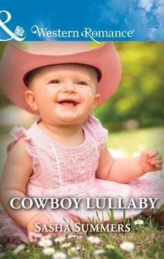 Sasha Summers Cowboy Lullaby обложка книги