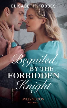 Elisabeth Hobbes Beguiled By The Forbidden Knight обложка книги