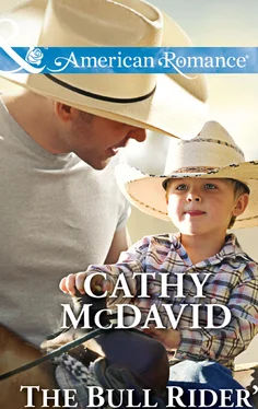 Cathy Mcdavid The Bull Rider's Son обложка книги