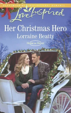 Lorraine Beatty Her Christmas Hero обложка книги