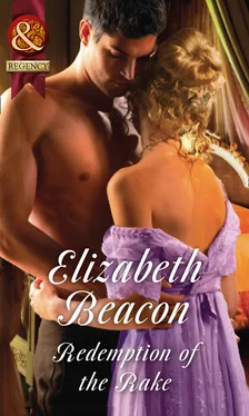 Elizabeth Beacon Redemption Of The Rake обложка книги