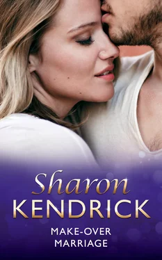 Sharon Kendrick Make-Over Marriage обложка книги
