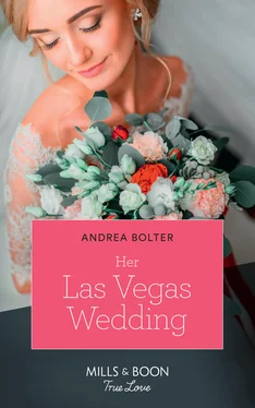 Andrea Bolter Her Las Vegas Wedding обложка книги