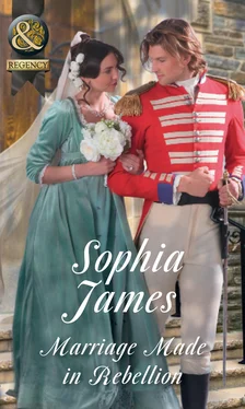 Sophia James Marriage Made In Rebellion обложка книги