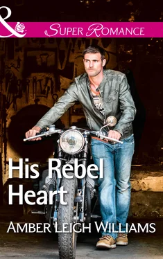 Amber Leigh Williams His Rebel Heart обложка книги