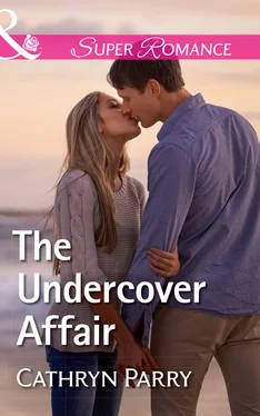 Cathryn Parry The Undercover Affair обложка книги