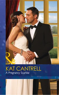 Kat Cantrell A Pregnancy Scandal обложка книги