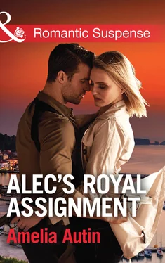 Amelia Autin Alec's Royal Assignment обложка книги