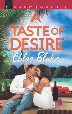 Chloe Blake A Taste Of Desire обложка книги