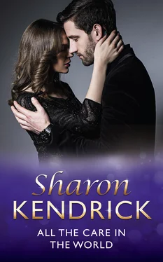 Sharon Kendrick All The Care In The World обложка книги