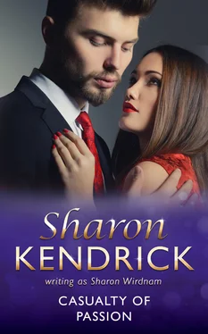 Sharon Kendrick Casualty Of Passion обложка книги