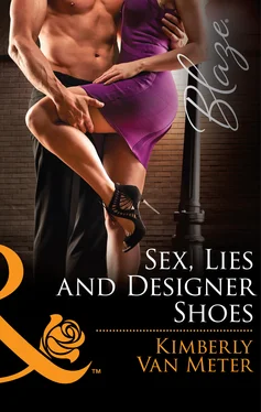 Kimberly Van Meter Sex, Lies and Designer Shoes обложка книги