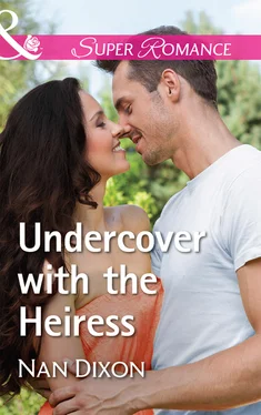 Nan Dixon Undercover With The Heiress обложка книги