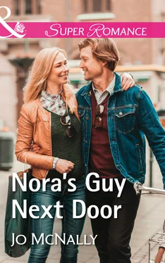 Jo McNally Nora's Guy Next Door обложка книги