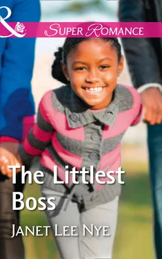 Janet Lee Nye The Littlest Boss обложка книги
