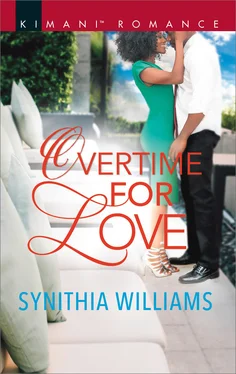 Synithia Williams Overtime For Love обложка книги