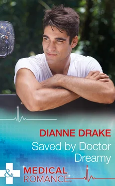 Dianne Drake Saved By Doctor Dreamy обложка книги