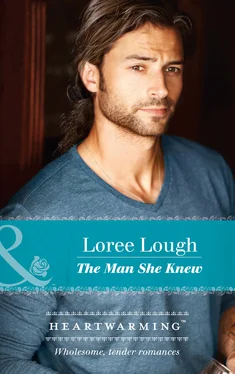 Loree Lough The Man She Knew обложка книги