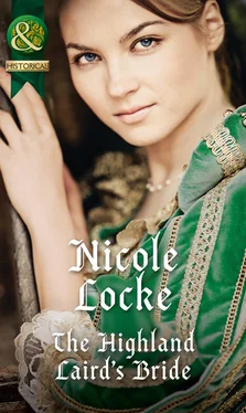 Nicole Locke The Highland Laird's Bride обложка книги