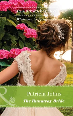 Patricia Johns The Runaway Bride обложка книги