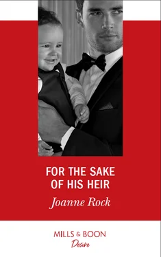 Joanne Rock For The Sake Of His Heir обложка книги