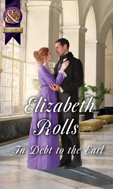 Elizabeth Rolls In Debt To The Earl обложка книги
