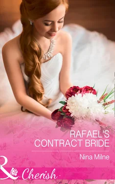 Nina Milne Rafael's Contract Bride обложка книги