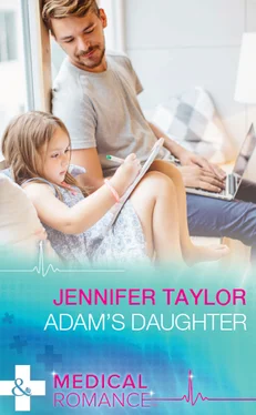 Jennifer Taylor Adam's Daughter