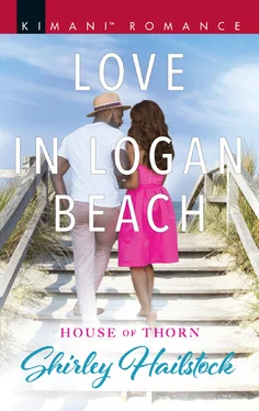 Shirley Hailstock Love In Logan Beach обложка книги