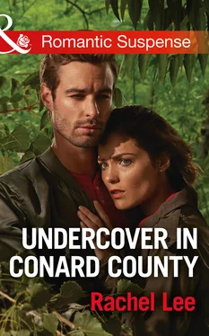 Rachel Lee Undercover In Conard County обложка книги