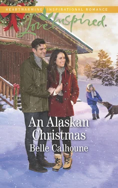 Belle Calhoune An Alaskan Christmas обложка книги