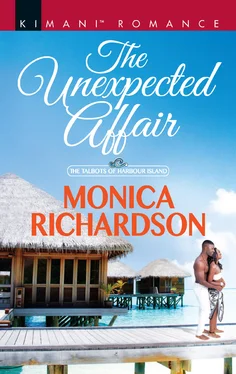 Monica Richardson The Unexpected Affair обложка книги