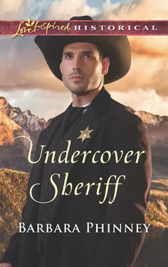 Barbara Phinney Undercover Sheriff обложка книги