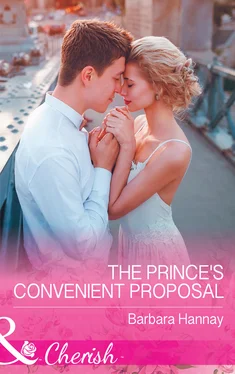 Barbara Hannay The Prince's Convenient Proposal обложка книги