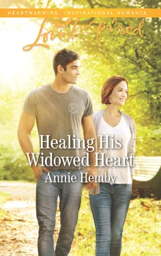 Annie Hemby Healing His Widowed Heart обложка книги