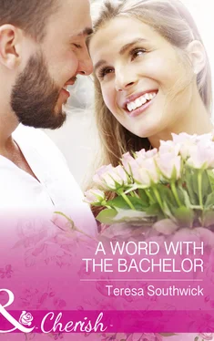 Teresa Southwick A Word With The Bachelor обложка книги