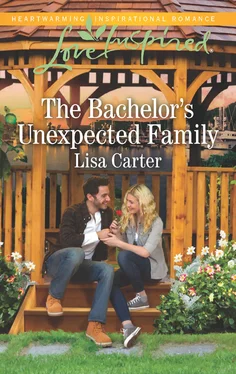 Lisa Carter The Bachelor's Unexpected Family обложка книги