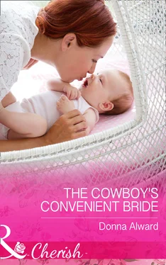 Donna Alward The Cowboy's Convenient Bride обложка книги