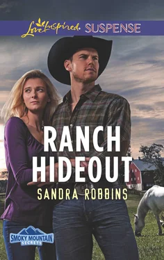 Sandra Robbins Ranch Hideout обложка книги