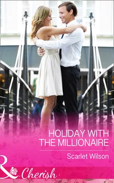 Scarlet Wilson Holiday With The Millionaire обложка книги