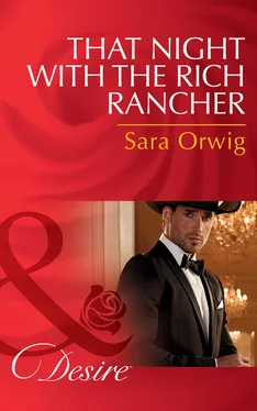 Sara Orwig That Night With The Rich Rancher обложка книги