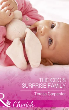Teresa Carpenter The Ceo's Surprise Family обложка книги