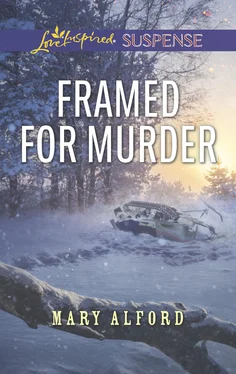 Mary Alford Framed For Murder обложка книги