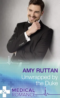 Amy Ruttan Unwrapped By The Duke обложка книги