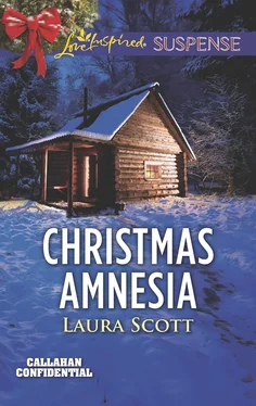 Laura Scott Christmas Amnesia обложка книги