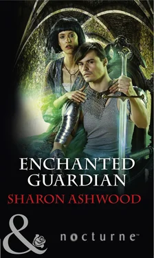 Sharon Ashwood Enchanted Guardian обложка книги