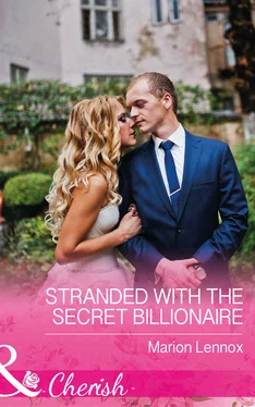 Marion Lennox Stranded With The Secret Billionaire обложка книги