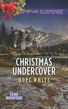 Hope White Christmas Undercover обложка книги