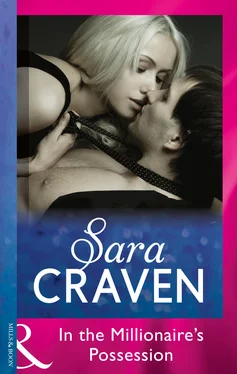 Sara Craven In The Millionaire's Possession обложка книги