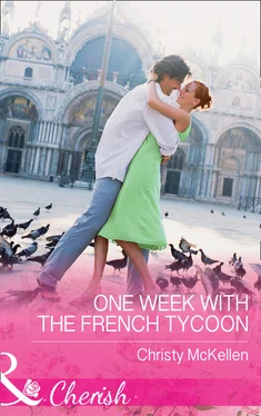 Christy McKellen One Week With The French Tycoon обложка книги